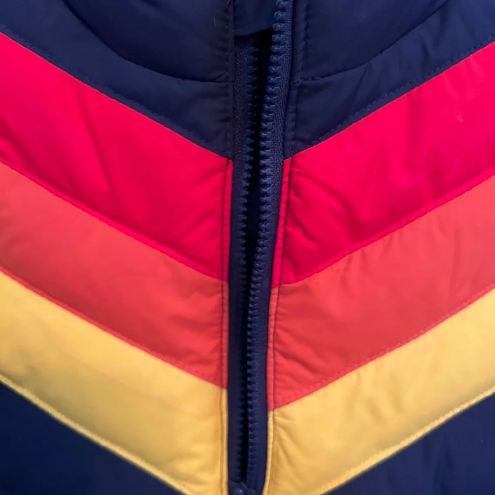 Janie and Jack aviator color chevron block vest - Picture 2 of 5